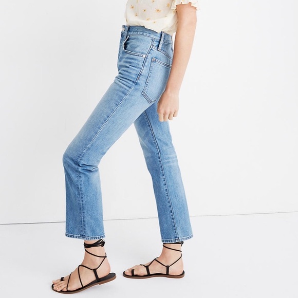 Rigid Slim Demi-Boot Jeans - Picture 3 of 6